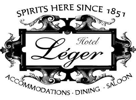 Hotel Leger Restaurant & Saloon - Mokelumne Hill, CA