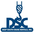 DEEP SOUTH CRANE Rentals - Crane Service