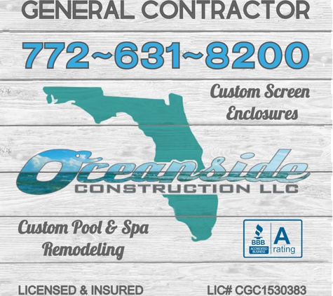 Oceanside Construction LLC - Jensen Beach, FL