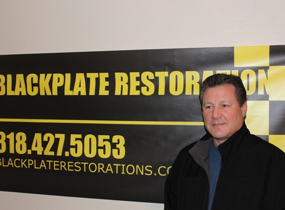 Blackplate  Classic Car Restorations - Newhall, CA