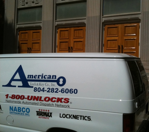 American Lock & Key, Inc - Richmond, VA