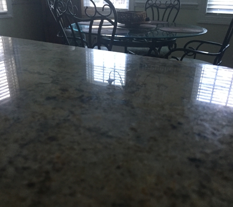 Seven Cities Granite, LLC - Norfolk, VA. Water marks