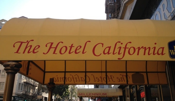 Hotel California - San Francisco, CA