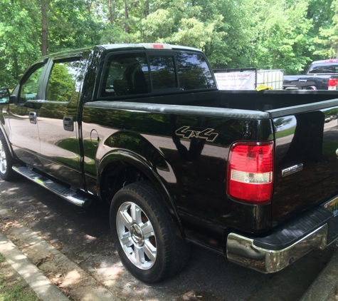 Road Runner Detailing - Birmingham, AL. After- 2 stage buffing & polishing applied.