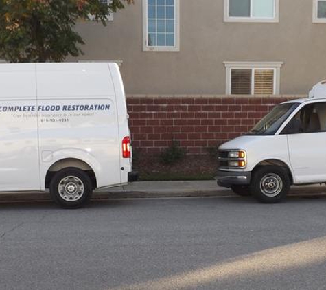 Complete Flood Restoration and Cleaning - Murrieta, CA