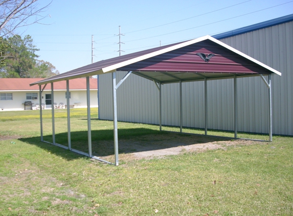 Burton's Custom Carports and Buildings - Houma, LA