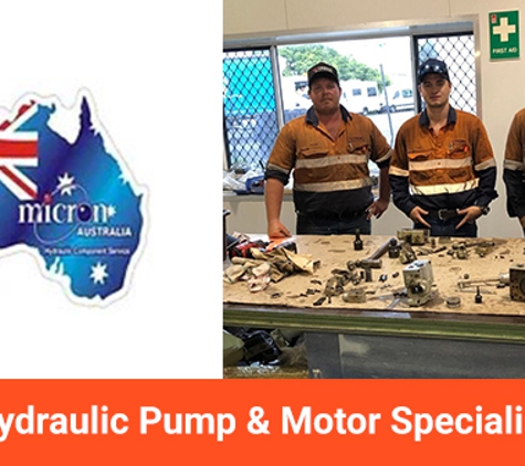 Micron Australia Pty Ltd - Eagle Farm, QLD. Hydraulic Pump & Motor Specialist