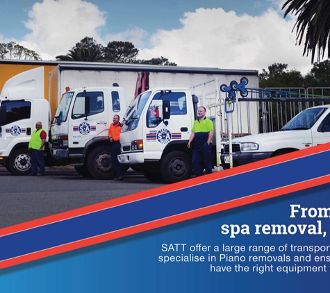 S.A. Taxi Trucks - Glynde, SA. From Piano And Spa Removal, To Couriers
