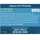 Chapman Hall Professional