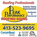 Peak Performance Exterior Home Improvement Inc - Siding Contractors