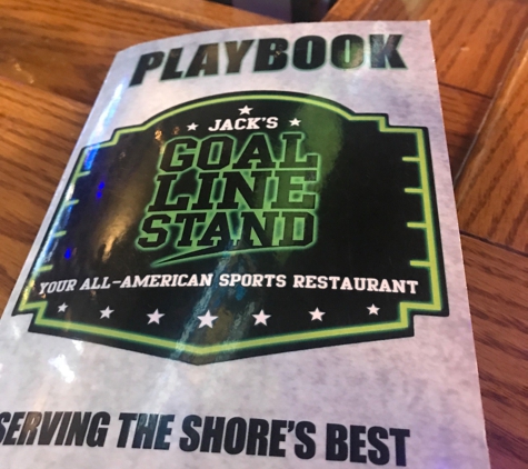 Jack's Goal Line Stand - Long Branch, NJ