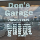 Don's Garage