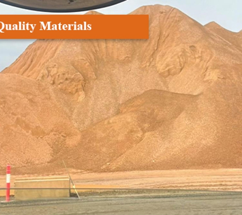 Sharman Material Solutions. Quality Materials