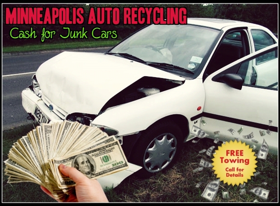 Minneapolis Auto Recycling & Cash for Junk Cars - Minneapolis, MN