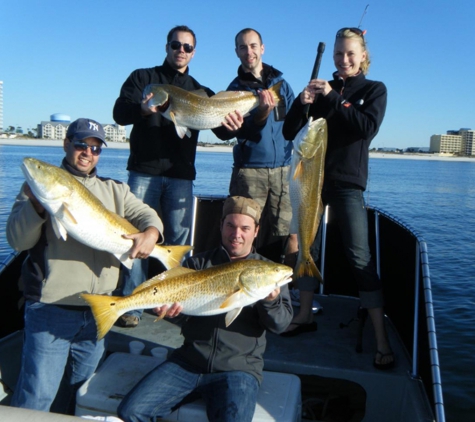 Gulf Shores Fishing Charters Saltwater Fishing Guides - Gulf Shores, AL