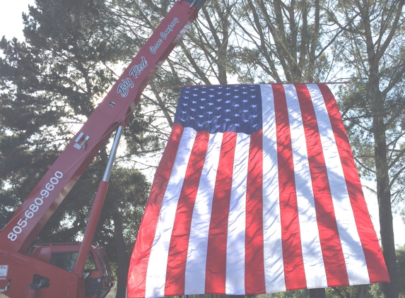 Big Red Crane Company - Carpinteria, CA