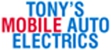 Tony's Mobile Auto Electrics Logo