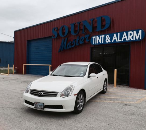 Soundmaster Tint & Alarm Inc - San Antonio, TX