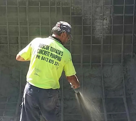 Roscoe Tumata's Concrete Pumping - Burbank, QLD