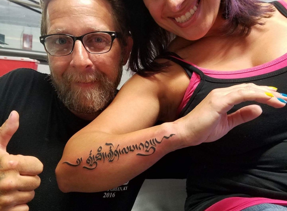 Family Affair Custom Tattoo - Hendersonville, TN. "Everything happens for a reason"