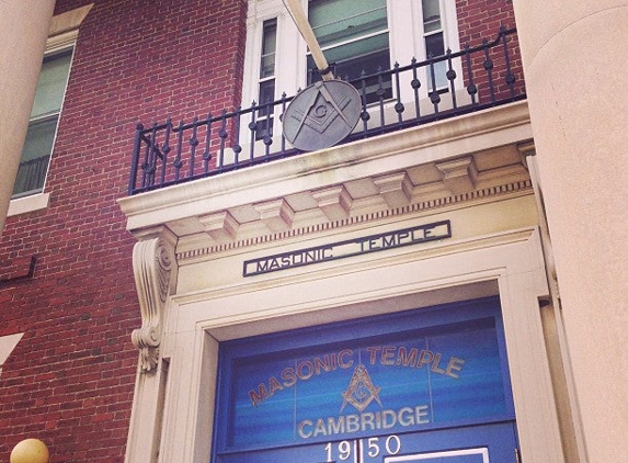 Masonic Lodge - Cambridge, MA