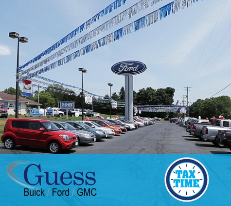 Guess Motors/Guess Ford - Carrollton, OH