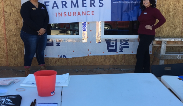 Farmers Insurance - Las Cruces, NM. Feeding the workers at Habitat for Humanity home build