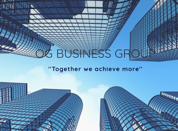 OG BUSINESS GROUP - Dallas, TX. www.ogbg.biz