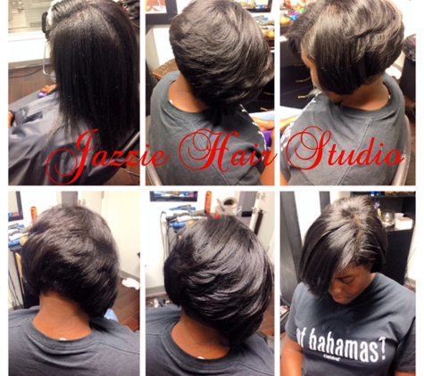 Jazzie Hair Studio - Houston, TX. Silky Blow Out , cut & style