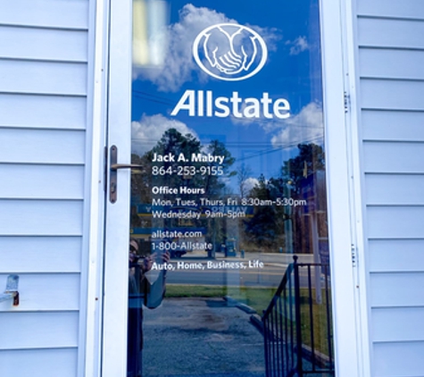 Allstate Insurance: Jack Arthur Mabry, Jr. - Spartanburg, SC