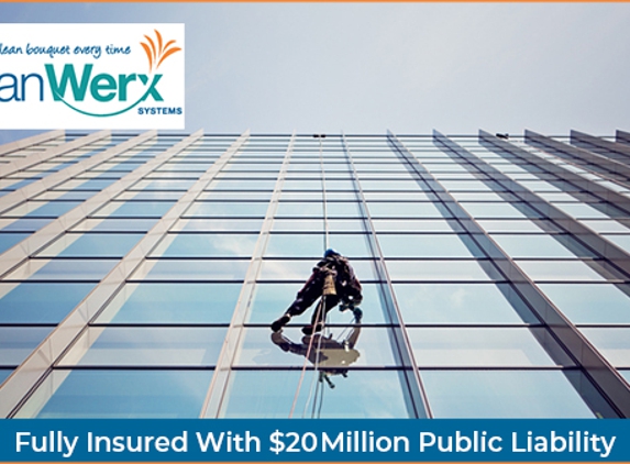 CleanWerx Australia - Leeming, WA. Fully Insured With $20 Million Public Liability