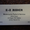 E-Z Rider Motorcycle Parts & Service gallery