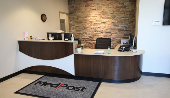 MedPost Urgent Care - Wayland, MA. MedPost front desk