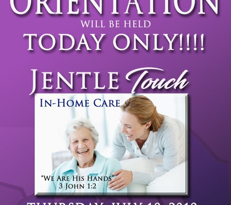 Jentle Touch in Home Care - Brookhaven, MS