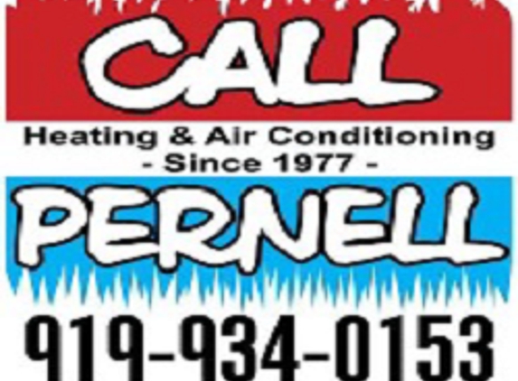Call Pernell Heating & Air Conditioning - Smithfield, NC