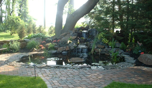 Keener sensenig llc - Newark, DE. pavers with water falls