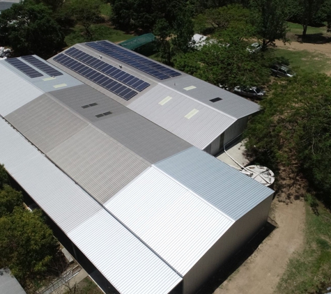McHUGH STEEL FRAMING. Commercial Shed Roofing Project