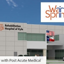 Warm Springs Rehabilitation Hospital of Kyle - Rehabilitation Services