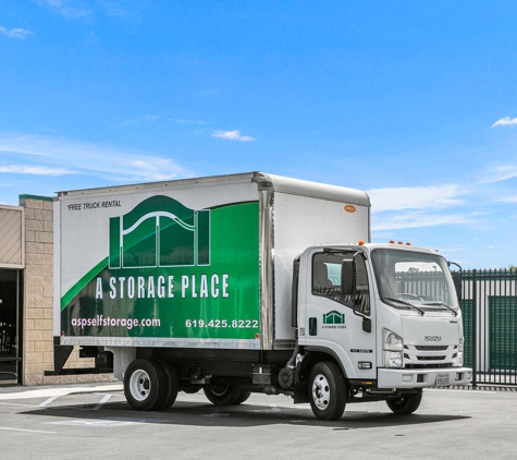 A Storage Place - Chula Vista, CA