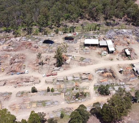 Ironwood Taree Pty Ltd - Pampoolah, NSW. Truck delivering trees