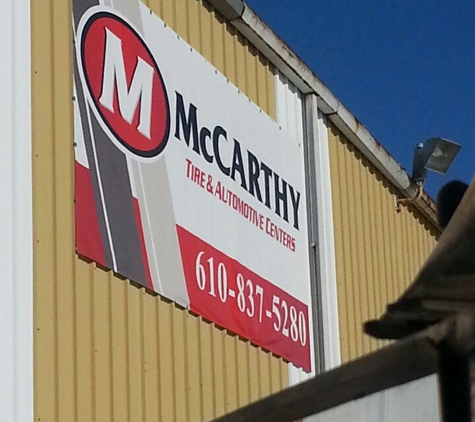 McCarthy Tire Service - Allentown, PA