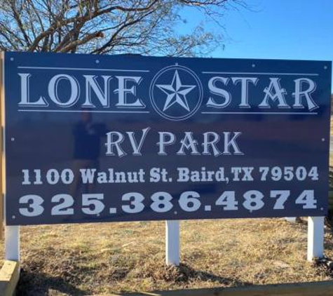 Lone Star RV Park - Baird, TX