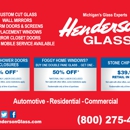 HENDERSON  GLASS-SAGINAW - Home Repair & Maintenance