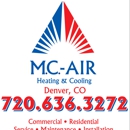 M.C.-AIR Heating & Cooling - Air Conditioning Service & Repair