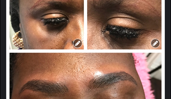 Eyebrows etc - Southfield, MI. Microblading before and after