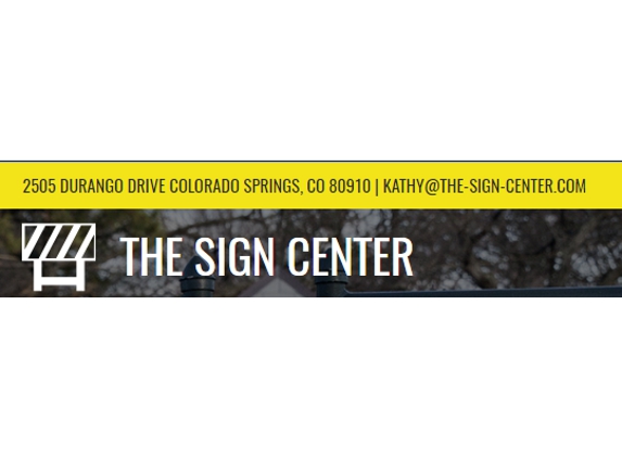 The Sign Center Inc - Colorado Springs, CO