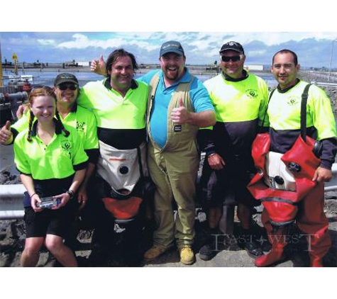 East - West Dive & Salvage Pty Ltd - Port Melbourne, VIC
