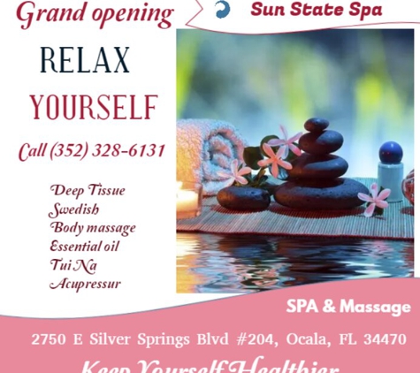 Sun State Spa MM45158 - Ocala, FL