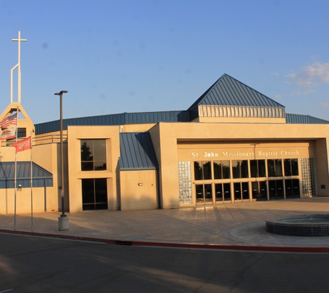 St John Missionary Baptist Church - Bakersfield, CA