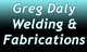 Greg Daly Welding & Fabrications Logo